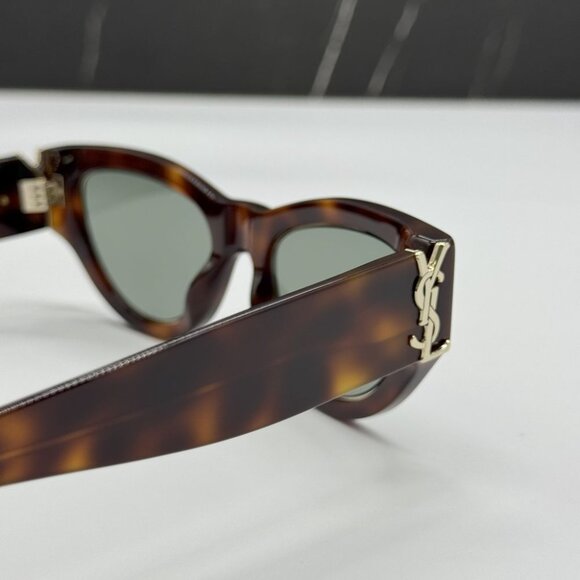 NEW SL M94 RIM 001 SAINT LAURENT SUNGLASSES WOMEN HAVANA  SLM94 SUNGLASSES main image 7